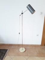 Lengyel retro állólámpa - fém lámpa - midcentury design olvasólámpa