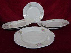 Zsolnay porcelán antik, pajzspecsétes lapostányér, több mint 100 éves, vitrin minőség. Vanneki!