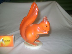 Hollóházi mókus figura, nipp
