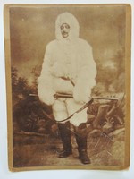 Dr. Kepes Gyula aláírt fotó - Osztrák–magyar északi-sarki expedíció orvosa 1872-75