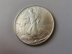 1993 USA ezüst sas ezüst 31,1 gramm 0,999