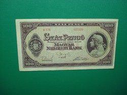 100 pengő 1945 