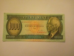 Szép 1000 Forint 1993  "D" !