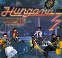 Hungaria ‎– Rock 'N Roll Party bakelit LP