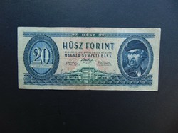 ​20 forint 1947 C 009 Kossuth címer  RR !!! 