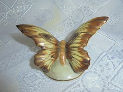 Drasche porcelán pillangó figura
