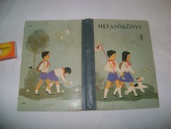 Régi negyedik osztályos iskolai olvasókönyv - 1964