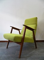 Restaurált retro / mid century design fotel
