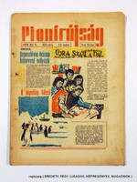 1958 március 7  /  Pionírújság  /  E R E D E T I, R É G I Újságok Szs.:  12318