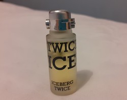 Iceberg twice eau de toilette  5 ml/kép (férfi mini parfüm)