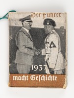 Német Második világháborús Winterhilfswerk - Téli Segélyező Kiskönyv - Der Führer Macht ... EREDETI