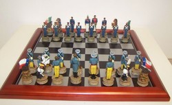 Texas- Mexikó sakk készlet (1900)