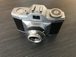 Meyer Trioplan V 1:3,5/45mm Pentona kisfilmes fényképezőgép