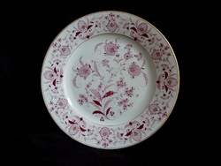 1800-as évekbeli antik  Láng Mihály tányér 24 cm