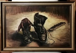 The served boots (42 x 62, oil)