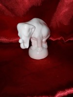 Drasche porcelán cirkuszi elefánt