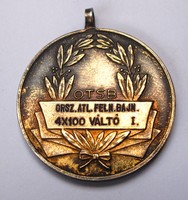 Rákosi,Magyar Népköztársaság bajnoka 1953 aranyérem (ezüst)