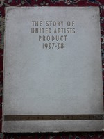 The Story of United Artists Product 1937-38
