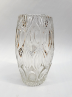 Retro midcentury design üvegváza - üveg váza