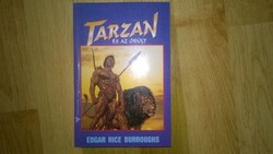 Edgar Rice Burroughs : Tarzan és az őrült /Ritka/