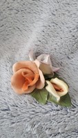Nagyon szép rózsa porcelán 
