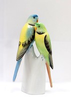 Hollóházi papagáj pár (ZAL-R65315)