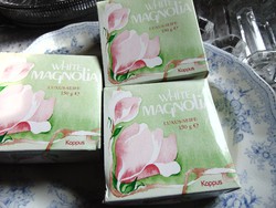 White Magnolia vintage luxus szappan 