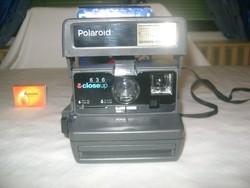 Polaroid 636 retro fényképezőgép eredeti dobozában
