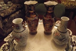 Satsuma  és Kinai  vázák
