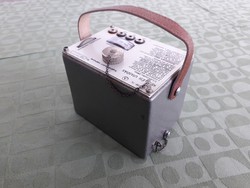 DM-76 régi katonai sugáradagmérő töltőkészülék akkumulátor töltő