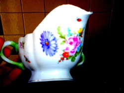 O Herendi porcelán mártásos  tál 20-as évek -címeres jelzéssel