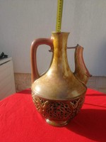 Antik Zsolnay váza nagy méret
