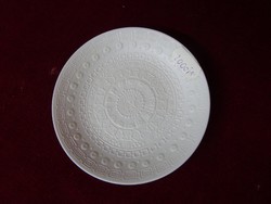 Rosenthal német porcelán 100. évfordulójára készült nyomott mintás porcelán  tálka, átmérője 11 cm. 