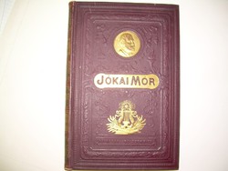 5 ritkább antik Jókai Nemzeti kiadás 1894-8