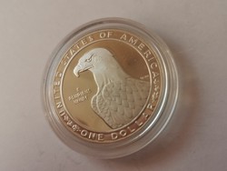 1983 USA ezüst 1 dollár 26,7 gramm 0,900 PP