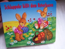​Húsvéti nyuszik. Német nyelvű gyermekkönyv 