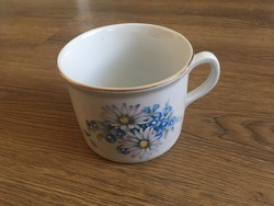 Nagy méretű Zsolnay porcelán teás bögre 