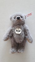 Steiff Club 2010 Teddy bear alpaca szürke mini maci kis mackó 10 cm