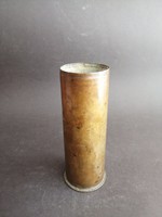 1915 I. Vh. World War II military antique copper cartridge case - ep