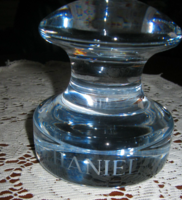  Haniel Levélnehezék tömör   üveg   dugó forma