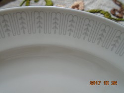 Mid century Seltmann-Weiden stylized plant pattern plate 23.5 cm