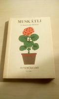1954-es kiadású Muskátli 97 magyar népdal!