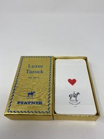 55 lapos Luxus Tarock / Tarokk kártyapakli- Ferdinand Piatnik & Söhne, Wien 