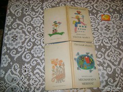 Két darab retro gyermek könyv - 1979, 1984