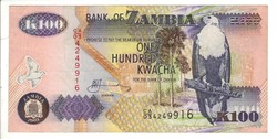 100 kwacha 2003 Zambia