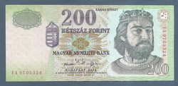 200 Forint 2006 FA  ssz 970 VF