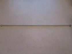 2 darab réz karnis 120 cm és 280 cm (2x140 cm)