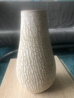 Old vase with a special “fragmented” pattern