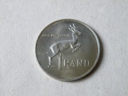 KK722 1967 Dél-Afrika 1 Rand ezüst érme