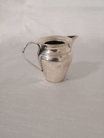Ezüst tej kiontó ART DECO stílusban.